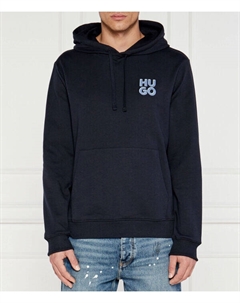 Джемпер димонихуд Regular fit, синий Hugo
