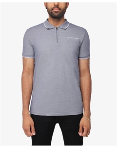 Мужская комфортная рубашка поло с воротником на молнии X-Ray, мульти X-ray