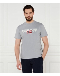 Футболка s-aylmer-h62 Regular fit, желтый Napapijri