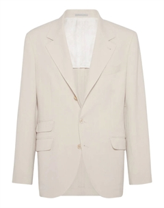 Блейзер Cavallo, нейтральный Brunello cucinelli