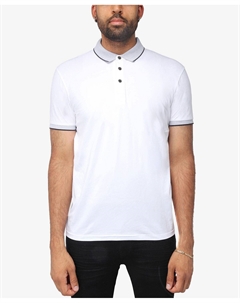 Мужская рубашка поло basic comfort с окантовкой X-Ray, мульти X-ray