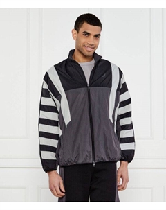 Куртка-Бомбер Regular fit, серый Ea7