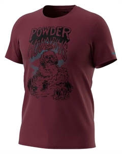 Функциональная рубашка ARTIST SERIES, бордовый Dynafit