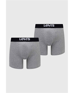 Боксеры, 2 пары, серый Levi's®
