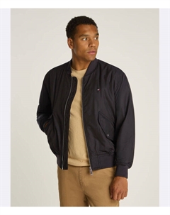 Куртка-Бомбер Regular fit, черный Tommy hilfiger