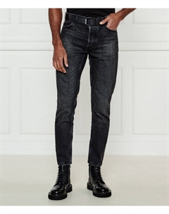 Джинсы 634 Tapered fit, черный Hugo