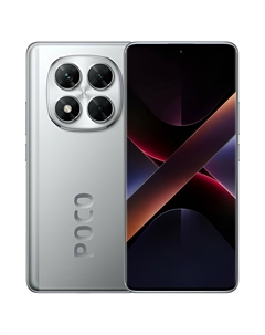 Смартфон Xiaomi Poco X7 5G 8/256Gb EU Silver