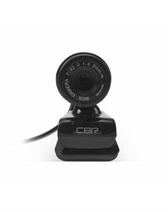 Веб-камера CW 830M, 0.3 MP, 640x480, встроенный микрофон, USB 2.0, черный (CW 830M Black) Cbr