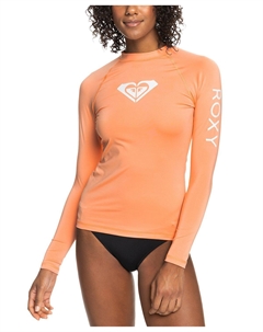 Рашгард с длинным рукавом whole hearted для юниоров, мульти Roxy