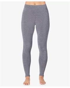 Леггинсы с высокой талией из мягкой одежды, черный Cuddl duds