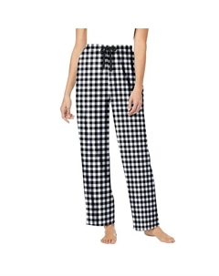 Тканые брюки для сна больших размеров, черный Dreams & co.