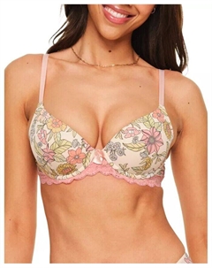 Женский бюстгальтер Kati Contour Demi, оранжевый Adore me