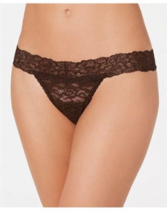 Сексуальное прозрачное кружевное нижнее белье-стринги DMESLT, коричневый Maidenform