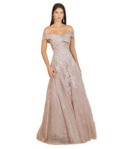 Женское платье А-силуэта с открытыми плечами, розовый Lara