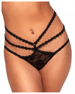 Женские дерзкие трусики Marcia, черный Adore me