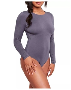 Женское боди Ofra с длинными рукавами, фиолетовый Adore me