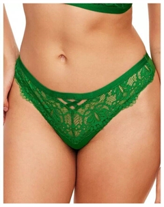 Женские трусики-стринги Diara, зеленый Adore me