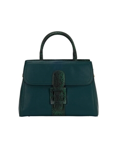 Наплечная сумка, цвет dark green Faina