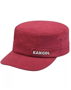 Мужская армейская кепка из хлопкового твила, красный Kangol
