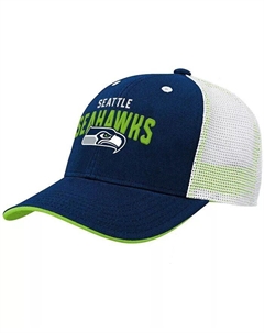 Темно-синяя кепка Big Boys College Seattle Seahawks Core Lockup Snapback, синий Outerstuff