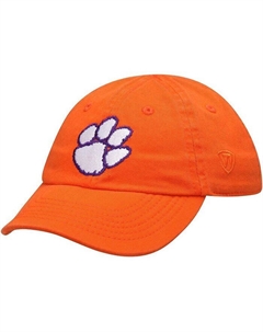 Регулируемая шапка для новорожденных оранжевого цвета Clemson Tigers Mini Me, оранжевый Top of the world