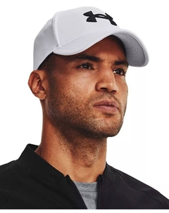 Мужская бейсболка UA Blitzing, белый Under armour