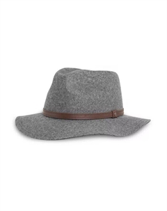 Шляпа Тесса из шерстяного фетра, серый Sunday afternoons