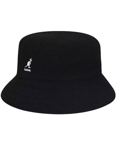 Мужская шерстяная панама Lahinch, черный Kangol