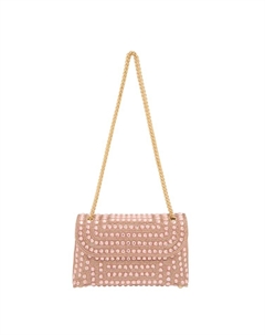 Наплечная сумка, розовый Faina