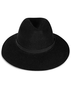 Женская шерстяная шляпа рейнджера, черный Lucky brand