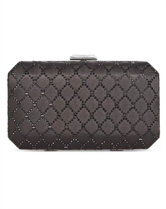 Клатч Sasha Satin Sparkle, черный I.n.c. international concepts