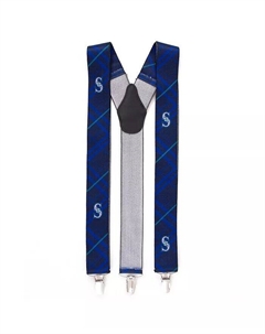 Мужские синие подтяжки Seattle Mariners, синий Eagles wings