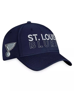 Мужская темно-синяя шляпа St. Louis Blues Authentic Pro Road Flex, синий Fanatics