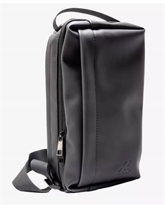 Рентгеновская сумка через плечо из искусственной кожи, черный Xray