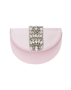 Клатч, розовый Faina