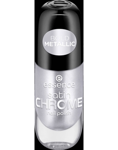 Лак для ногтей satin CHROME nail polish 04 SteelGPT Essence