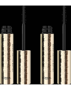 Тушь для ресниц L’Oréal Paris Volume Million Lashes Panorama Mascara Black Doppelpack L'oreal paris