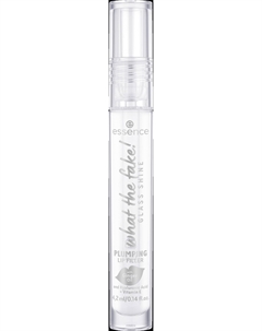 Губная помада what the fake! PLUMPING LIP FILLER 01 Essence