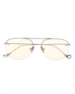 Солнцезащитные очки авиаторы с затемненными линзами Eyepetizer