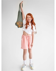 Шорты для девочек розовые Mark formelle