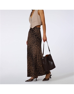 Сумка женская на магните, 24×14×29 см, коричневая Textura