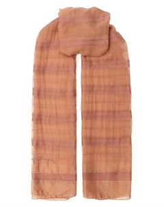 Шарф из шелка и шерсти Giorgio armani