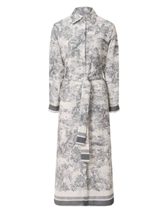 Хлопковое платье Seven lab