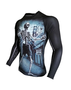 Мужской рашгард Fight Village MRG-125 Athletic pro.