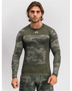Рашгард G-Fit Air Army Camo L/S Venum