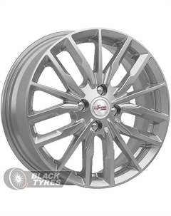 Литой диск Миконос 6x16/4x100 D60.1 ET37, Серебристые Ifree