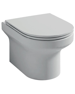 Комплект подвесного унитаза с инсталляцией Elite E21743RU-BL безободковый, сиденье микролифт, белый, кнопка черная Jacob delafon