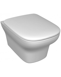 Комплект подвесного унитаза с инсталляцией Vox E21747RU-00 безободковый, сиденье микролифт, белый, кнопка белая Jacob delafon