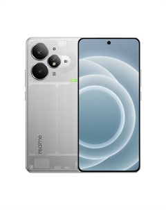 Смартфон Realme Neo7 Turbo (CN), 16Гб/512Гб, Dual Nano-SIM, прозрачный серый