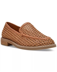 Женские плетеные мокасины Fran Slip-On, коричневый/бежевый Dv dolce vita